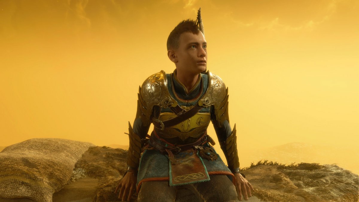 •  Fotó: God of War: Ragnarök/Képernyőfotó