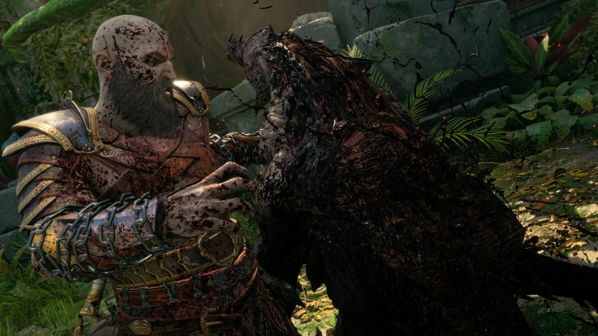 •  Fotó: God of War: Ragnarök/Képernyőfotó