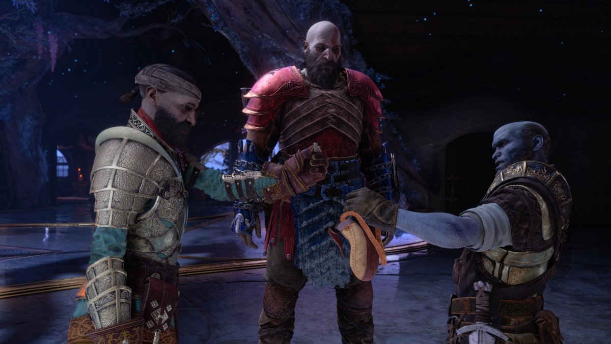 •  Fotó: God of War: Ragnarök/Képernyőfotó