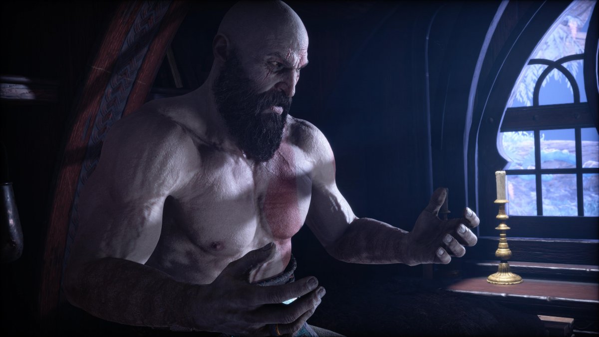 •  Fotó: God of War: Ragnarök/Képernyőfotó
