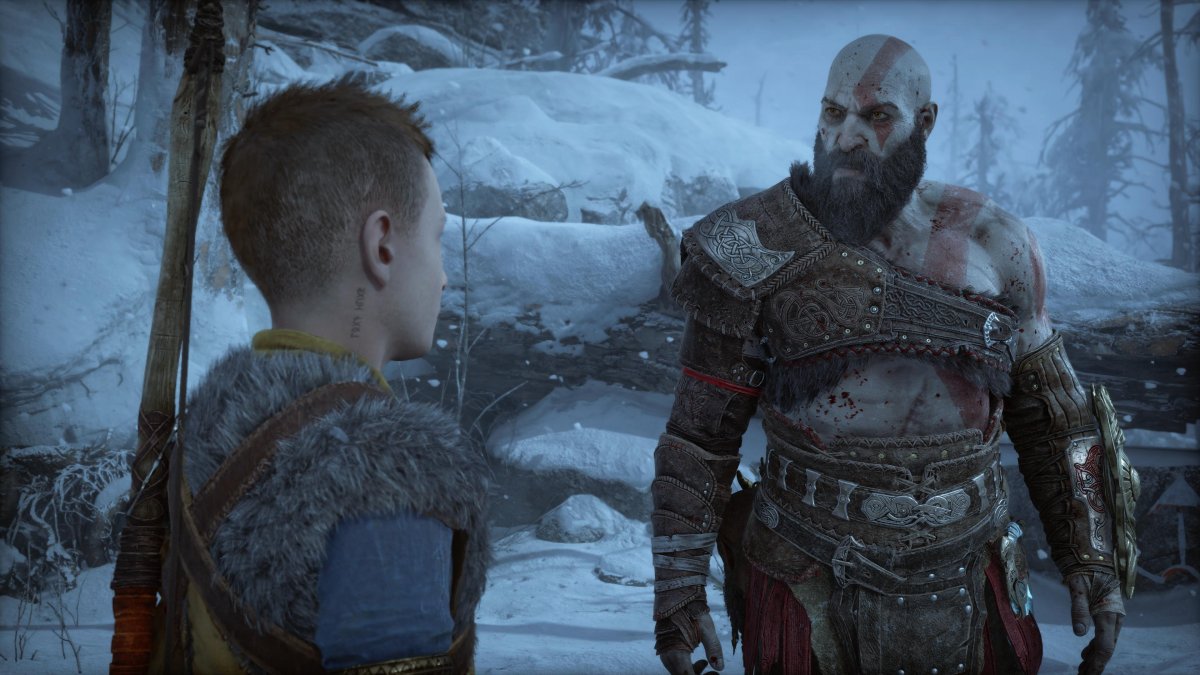 •  Fotó: God of War: Ragnarök/Képernyőfotó