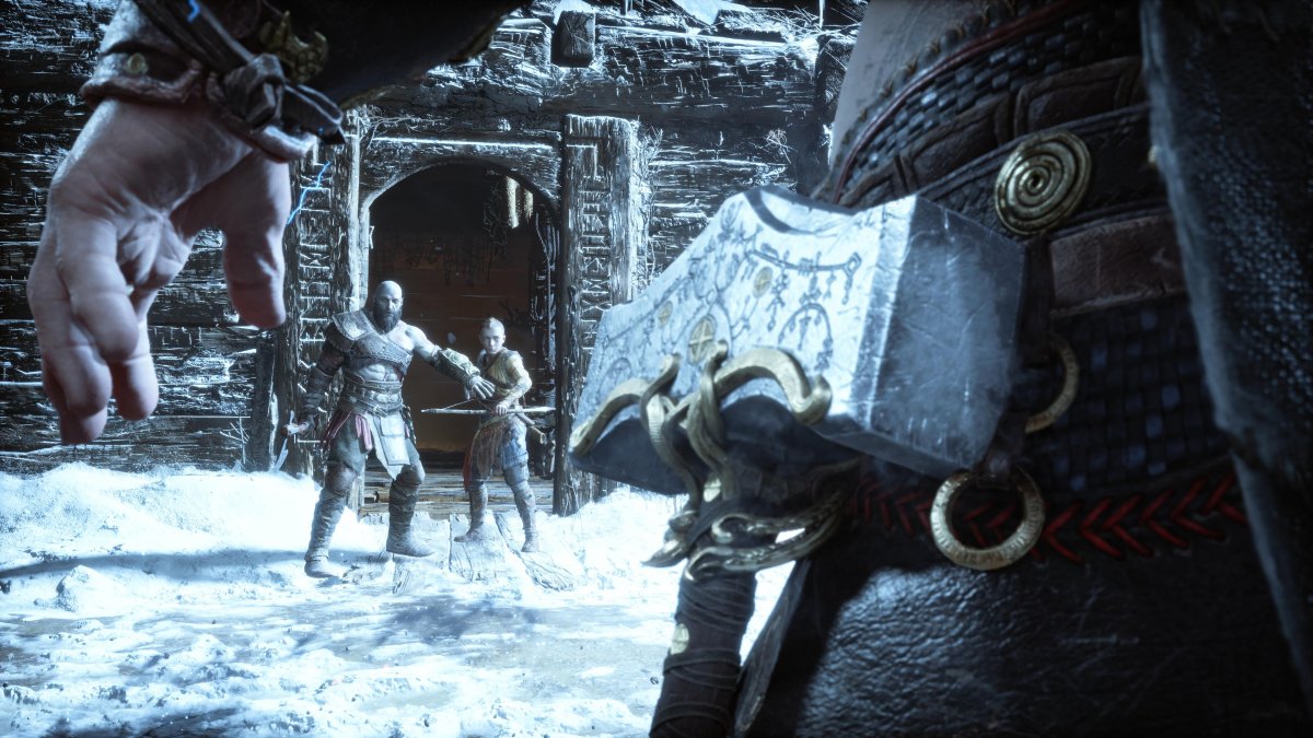 •  Fotó: God of War: Ragnarök/Képernyőfotó