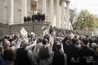 A magyarországi premierrel egyidőben Erdélyben is látható lesz a Petőfi-film