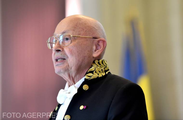Elhunyt Ionel Valentin Vlad, a Román Akadémia elnöke