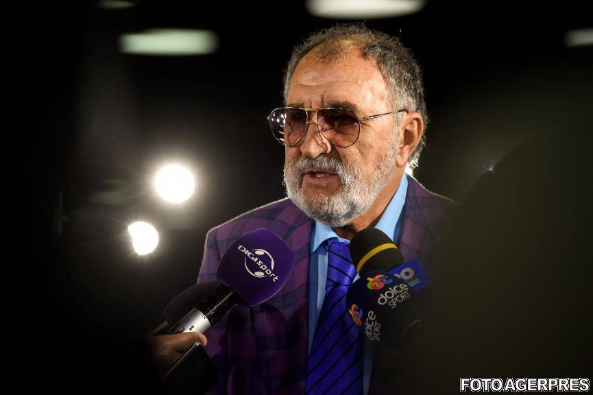 Ion Țiriac •  Fotó: Agerpres/Alex Micsik