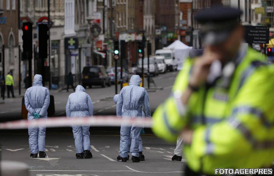 Hősként ünnepelték a román péket a londoni terrortámadás után •  Fotó: Agerpres