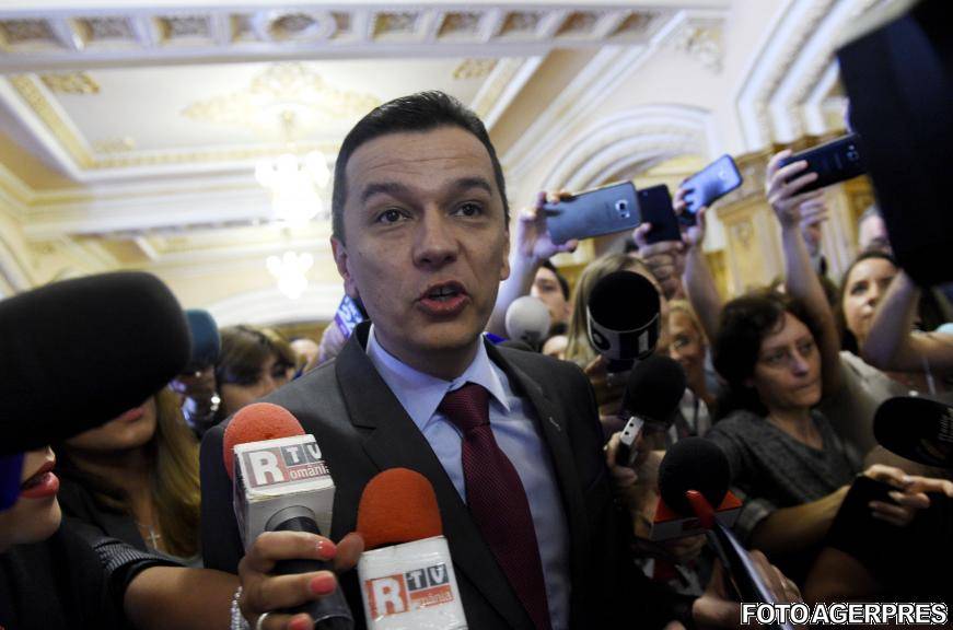 Sorin Grindeanu nem hajlandó egykönnyen elhagyni a Victoria-palotát