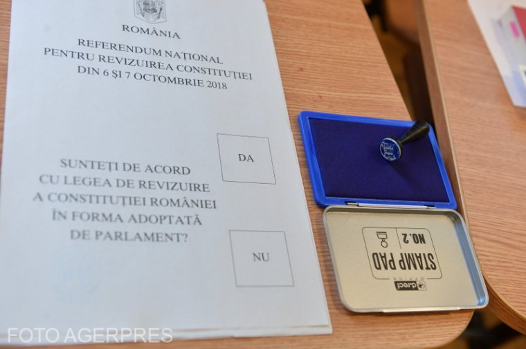 Népszavazás: 91 százalék az igennel szavazók aránya