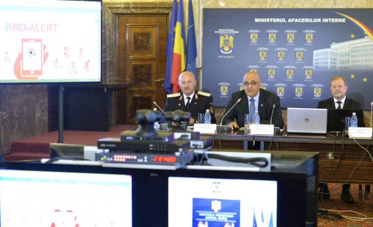 A szélsőséges időjárási jelenségekre is figyelmeztethet a jövőben a Ro-Alert telefonos riasztórendszer