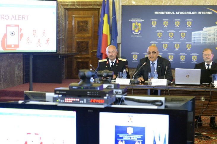 Beüzemelték: vészhelyzet esetén telefonon figyelmezteti a lakosságot Ro-Alert riasztórendszer
