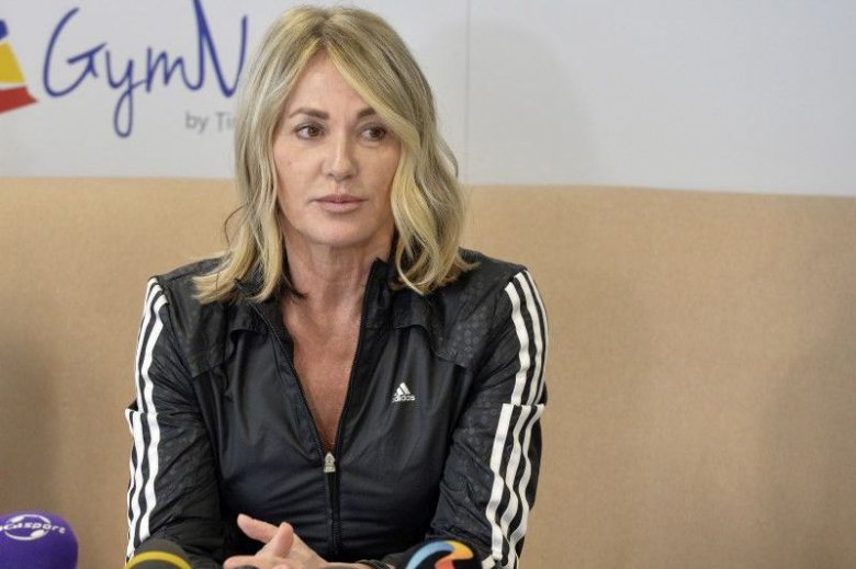 Nadia Comăneci ma számos karitatív esemény főszereplője •  Fotó: Alex Tudor/Agerpres