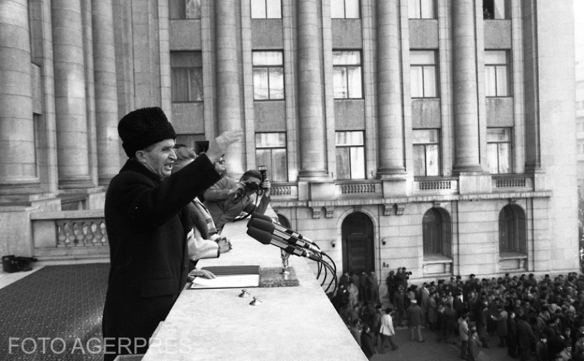 Ceauşescu-fotó gyászkeretben 1989 januárjában – beigazolódott a városi legenda
