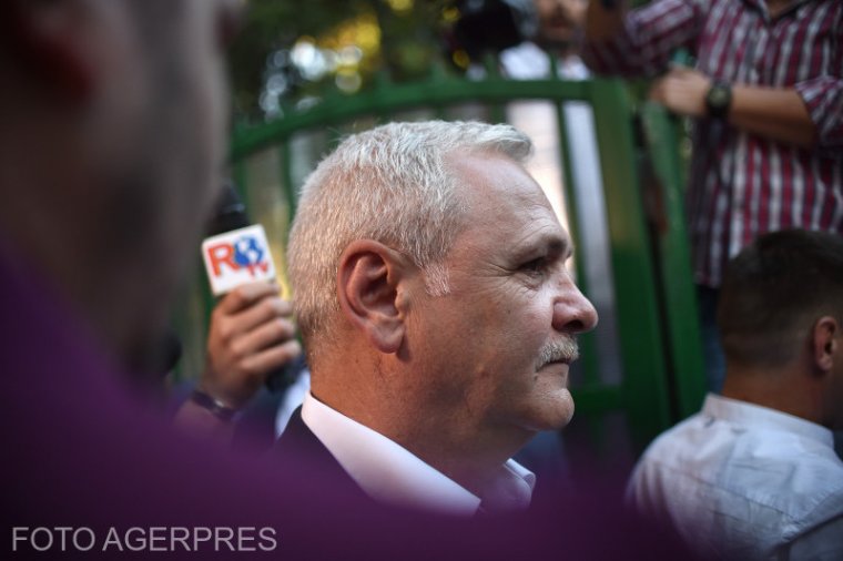 FRISSÍTVE – Bevonult a börtönbe a három és fél évre ítélt Liviu Dragnea PSD-elnök