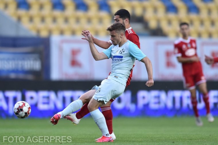 Nem lőtt kapura a Sepsi OSK, az FCSB elhódította a kupát