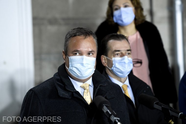Nicolae Ciucă lesz az ügyvivő miniszterelnök