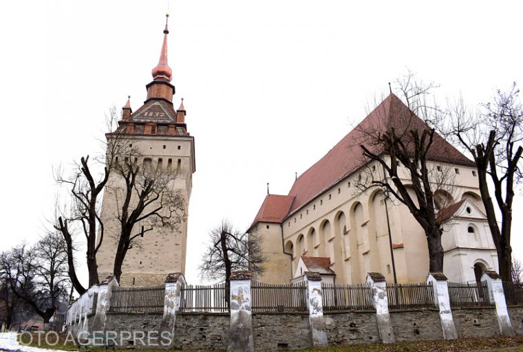 Befejeződött a szászkézdi erődtemplom restaurálása, régi pompájában ragyog a műemlékegyüttes