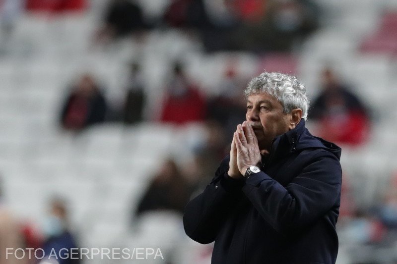 Mircea Lucescu •  Fotó: Tiago Petinga/EPA/Agerpres