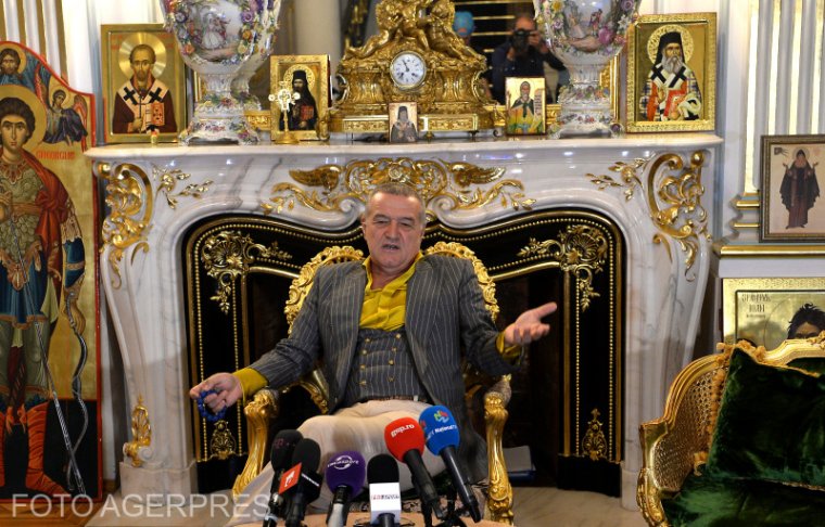 Becali „független AUR-tagként” akar indulni az elnökválasztáson
