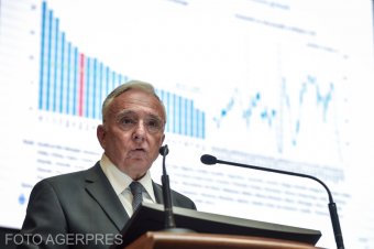 Ahelyett, hogy csökkenne, újra nőtt az infláció – Fogyókúrára fogná Romániát Mugur Isărescu