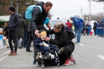 Több mint 11 millió ukrán állampolgár lépte át Románia határát a háború kitörése óta