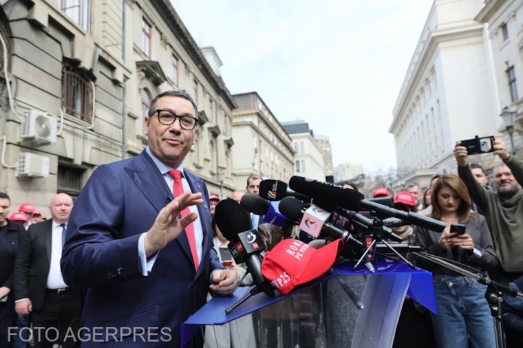 Victor Pontát már ki is zárták a PSD-ből