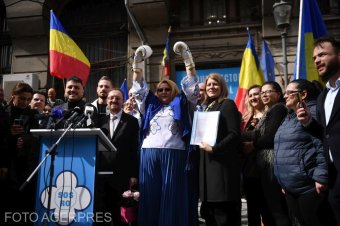 „Megyek felhívni Trumpot és Putyint” – mondta Șoșoacă, miután elutasították az indulását az elnökválasztáson