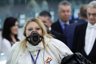 Diana Șoșoacă mentelmi jogának megvonását kéri a legfőbb ügyészség az Európai Parlamenttől