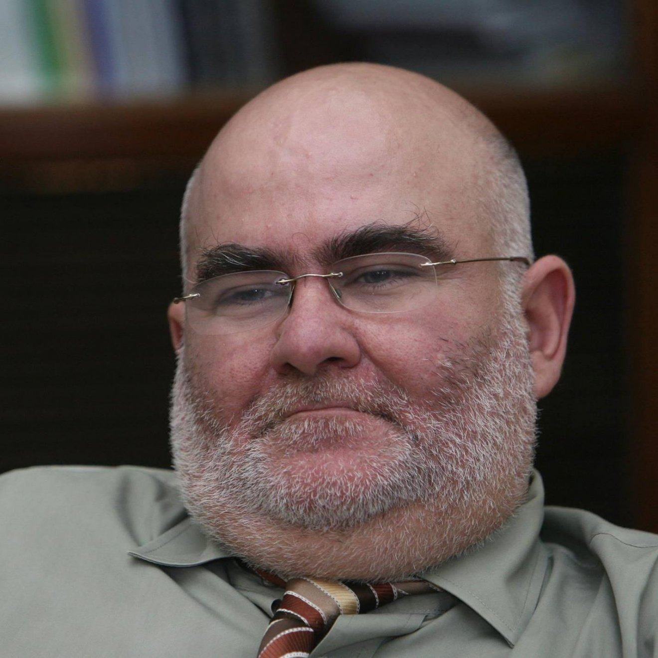Alfred Bulai szociológus, egyetemi oktató •  Fotó: Alfred Bulai/Facebook