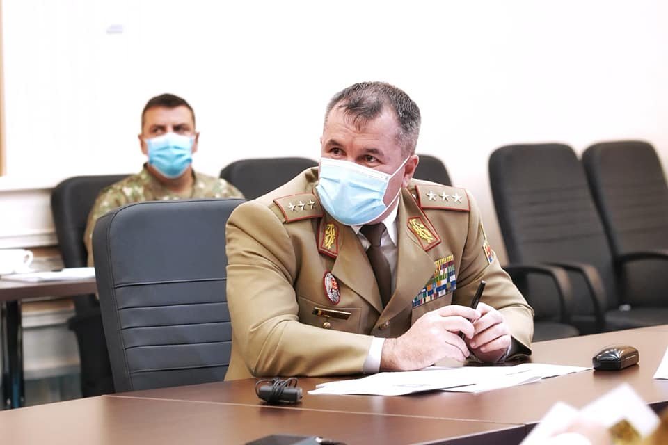 Daniel Petrescu vezérkari főnököt sem kímélte a vírus •  Fotó: Daniel Petrescu/Facebook