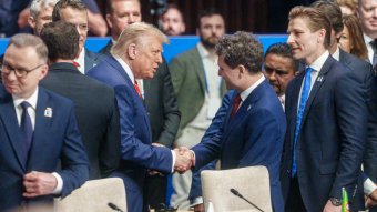 Trump meghívta Washingtonba Nicușor Dant