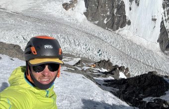 A kedvezőtlen időjárás miatt Varga Csaba ezúttal sem tudta meghódítani a K2-t (Videó)