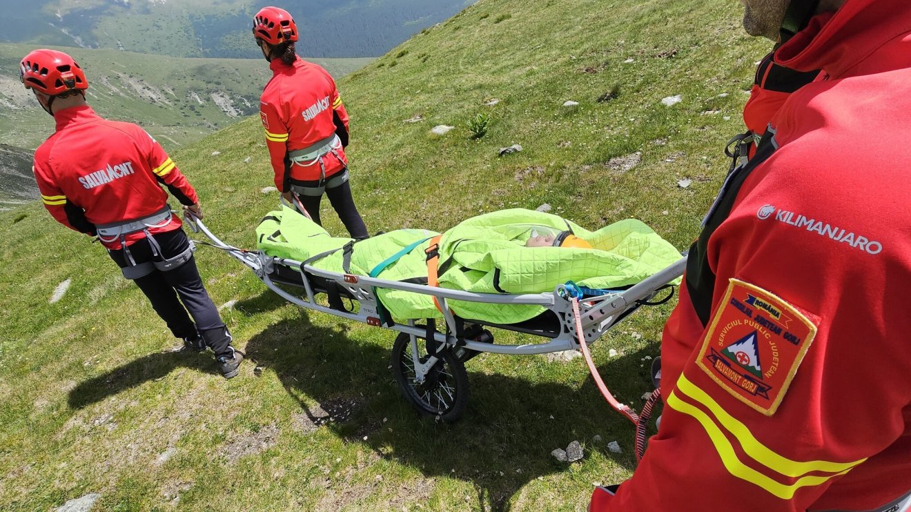 •  Fotó: Salvamont Romania/Facebook