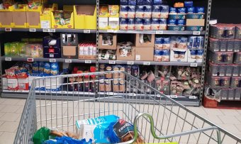 Meredeken emelkedett, alulról súrolja a 10 százalékot az infláció