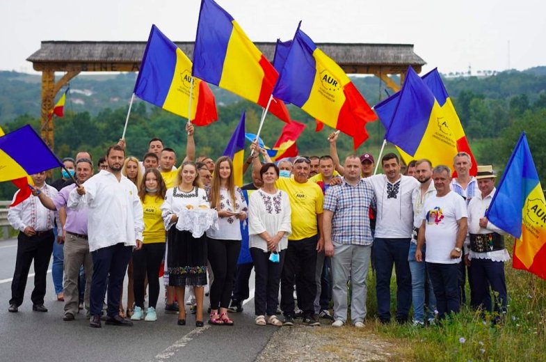 Felmérés: élen az AUR, de csökken a támogatottsága, az RMDSZ kiesne a parlamentből