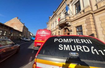 Gázszivárgás miatt mintegy ezer személyt evakuáltak a prefektúra és egy iskola épületéből Nagyszebenben