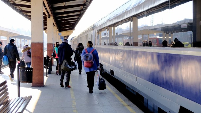 Újra lesz rendszeres vonatjárat Bukarest és Kijev között