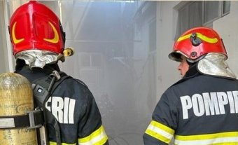 Tűz ütött ki az egyik kolozsvári kórházban