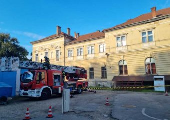 Két iskolában okozott kárt a szerda reggeli földrengés Szatmár megyében