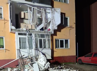 Gázpalack okozott robbanást Bihar megyében: egy nő súlyosan megsérült