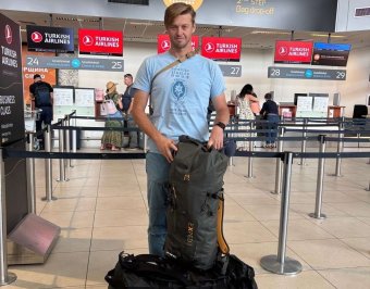 A világ legnehezebben megmászható hegycsúcsára, a K2-re indult Varga Csaba nagyváradi hegymászó