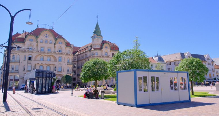 Kánikula és trópusi éjszakák a nyugati országrészben