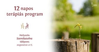 Szenvedélybetegeknek és hozzátartozóiknak szóló terápiás program lesz Szentkatolnán