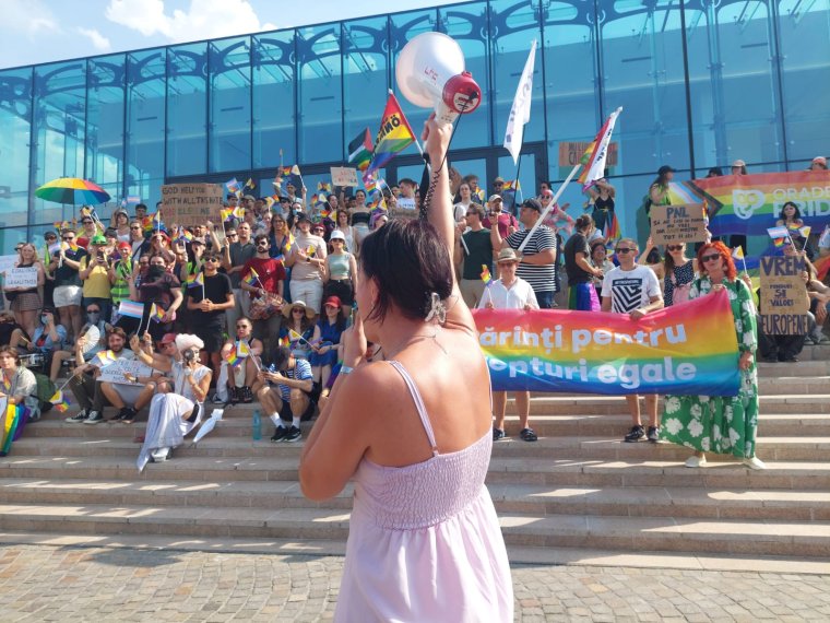 A Nagyváradnak járó uniós források felfüggesztését kérik civil szervezetek a Pride-felvonulás betiltása miatt