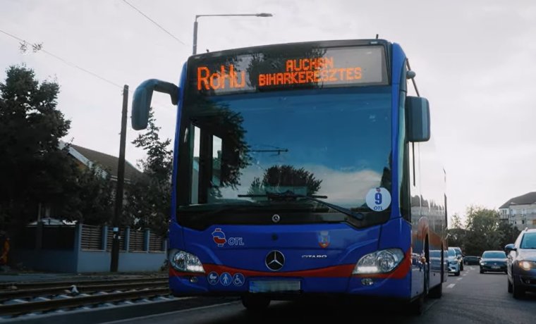 Változik a Nagyvárad–Biharkeresztes között közlekedő busz útvonala