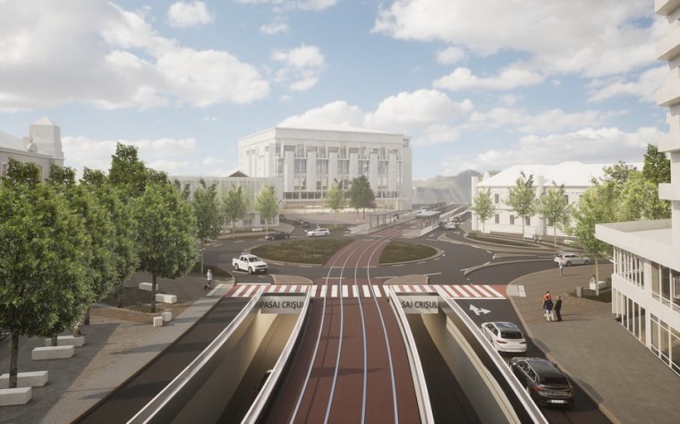 Kerülőutat építenek Nagyvárad belvárosában