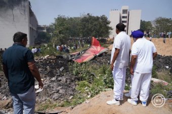 Megszólalt az indiai repülőbaleset első lehetséges túlélője