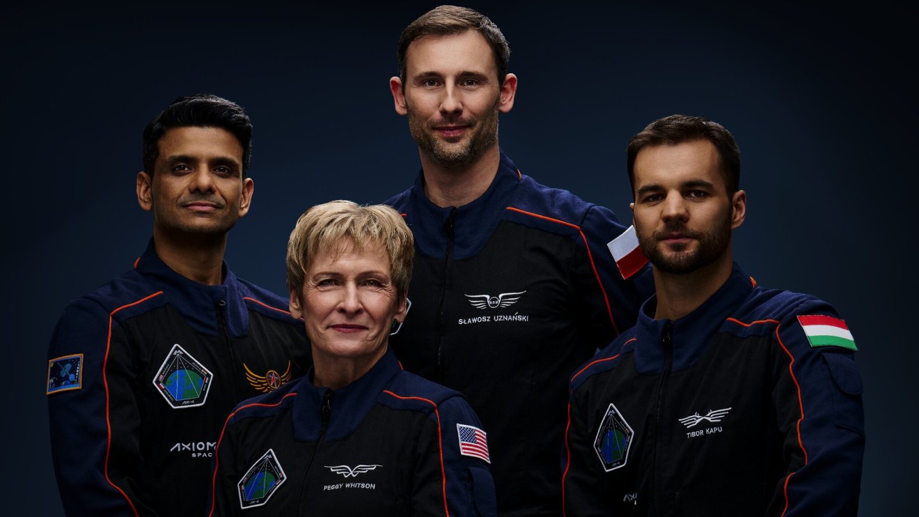 •  Fotó: HUNOR - Magyar Űrhajós Program/Facebook