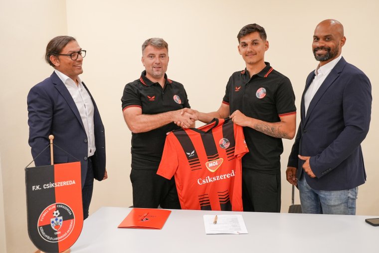 Harmadszor igazolt a magyar bajnokságból a román élvonalba jutott FK Csíkszereda