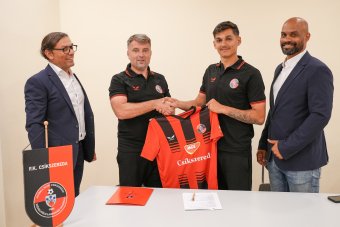 Harmadszor igazolt a magyar bajnokságból a román élvonalba jutott FK Csíkszereda