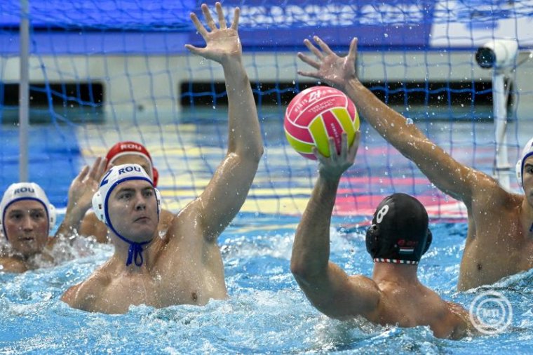 Vízilabda: győzelemmel kezdték Vancsik Leventéék a belgrádi Európa-bajnokságot